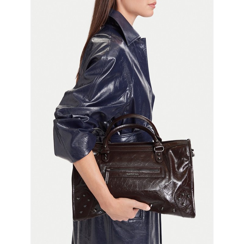 Handtasche Badura EO-LDA9796 Dunkelbraun