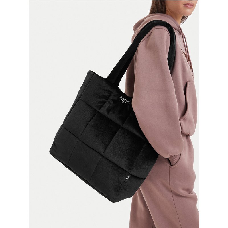 Handtasche Reebok CWBEO-RBK-B-008-10 Schwarz