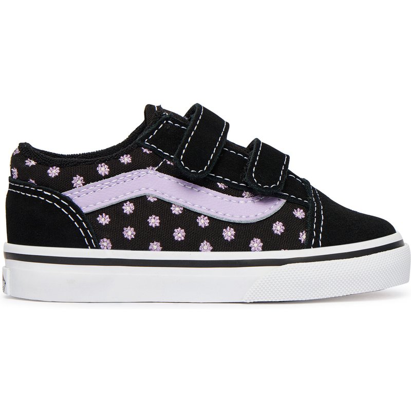 Sneakers aus Stoff Vans Old Skool V VN000Z9TPRP1 Schwarz