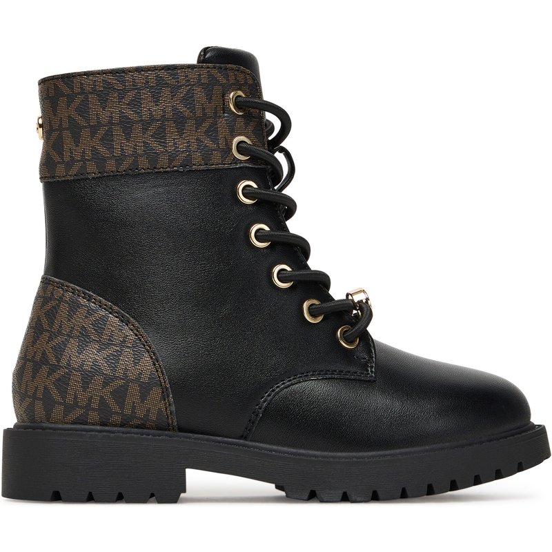 Schnürschuhe MICHAEL Michael Kors MK03436001 Schwarz