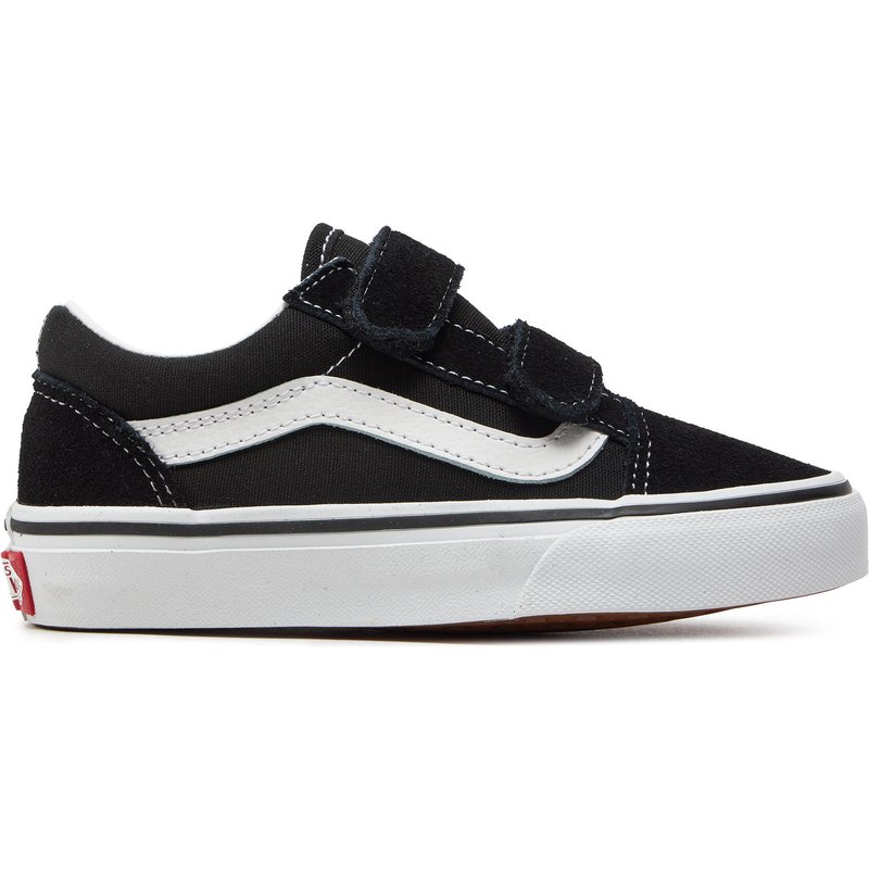 Sneakers aus Stoff Vans Old Skool V VN000VHE6BT Schwarz