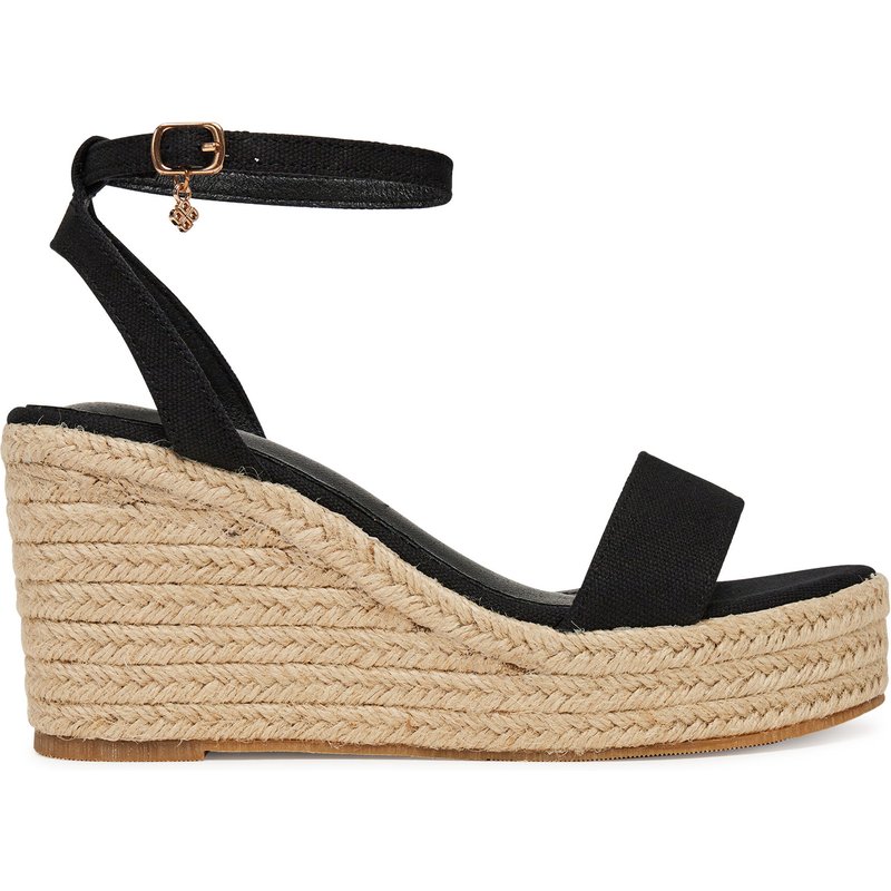 Espadrilles DeeZee EA0315-2 Schwarz