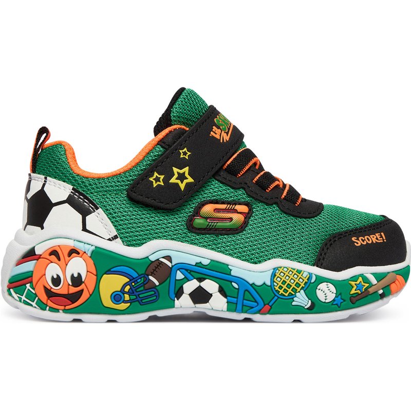 Sneakers Skechers Play Scene 407312N/GRMT Grün