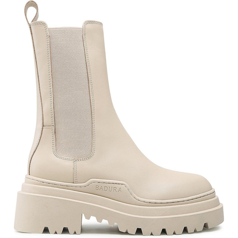 Klassische Stiefeletten Badura 2131 Beige