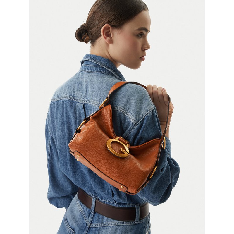Handtasche Guess Camden Mini HWBB93 08720 Braun