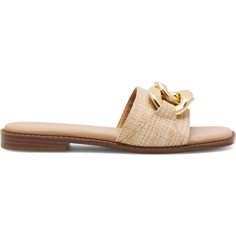 Pantoletten DeeZee LS6115-01 Beige