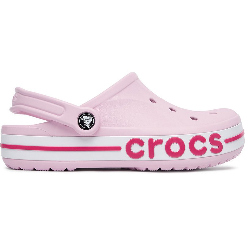 Pantoletten Crocs Bayaband Clog 205089-6TG Hellrosa