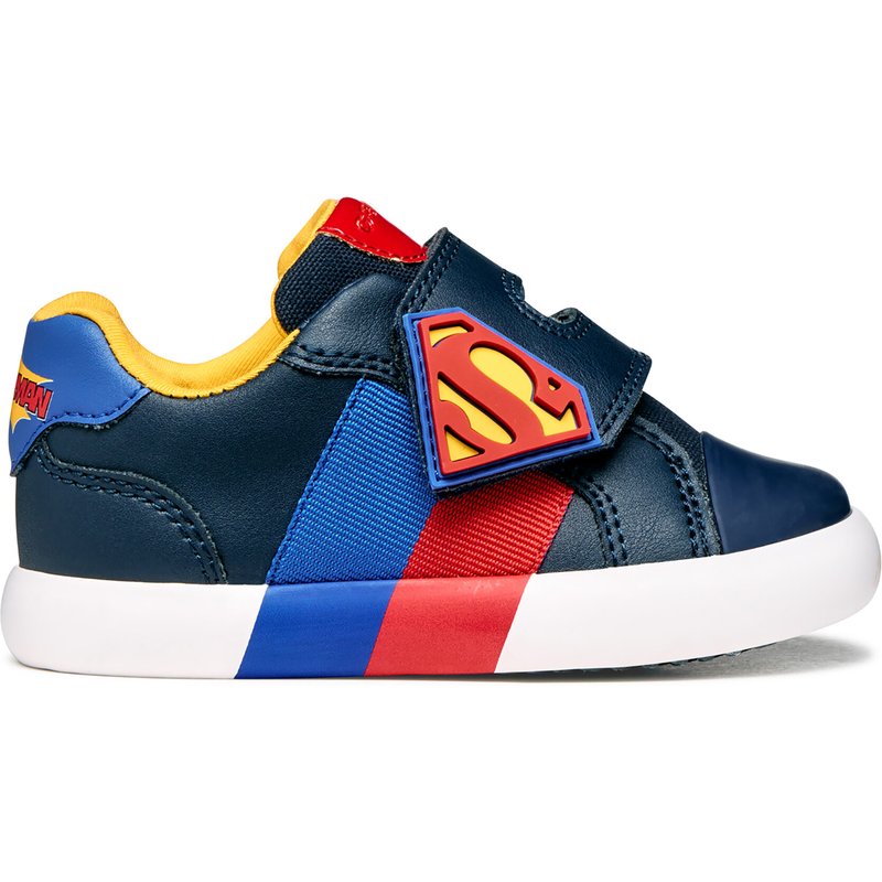 Sneakers aus Stoff Geox B Gisli Boy B651NA 01054 C0735 S Dunkelblau