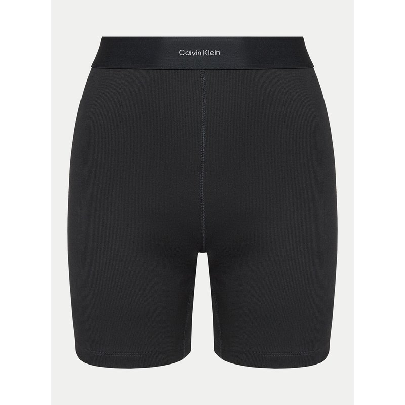 Calvin Klein Underwear Pyjamashorts 000QS7216E Schwarz Slim Fit