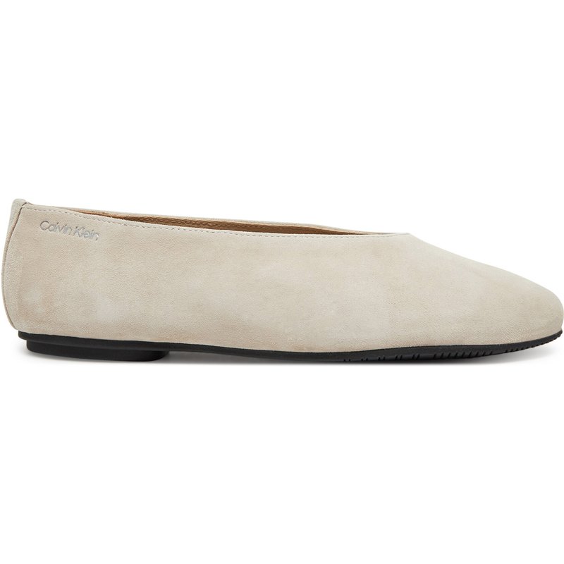 Ballerinas Calvin Klein Ballerina Round Hw Sue HW0HW02565 Beige