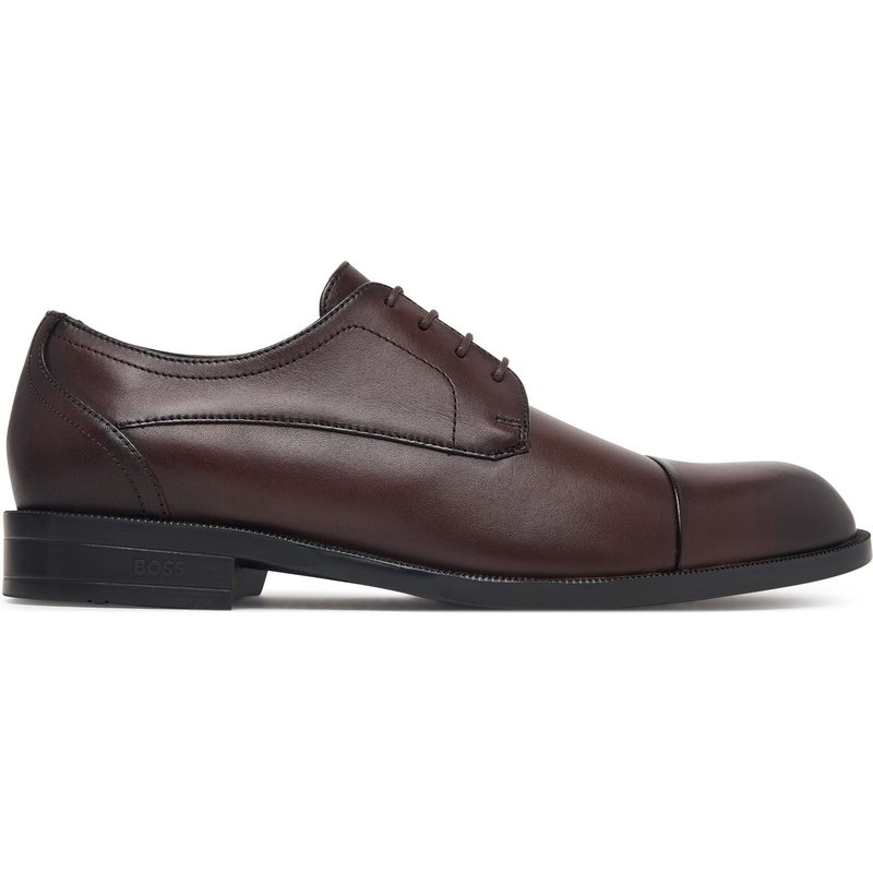 Halbschuhe BOSS Tayil 50568800 Dunkelbraun