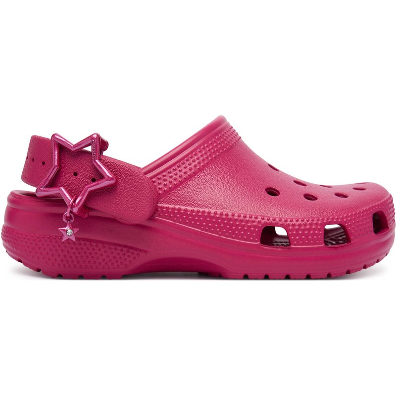 Pantoletten Crocs Classic Star Buckle Clog 213941 Rosa