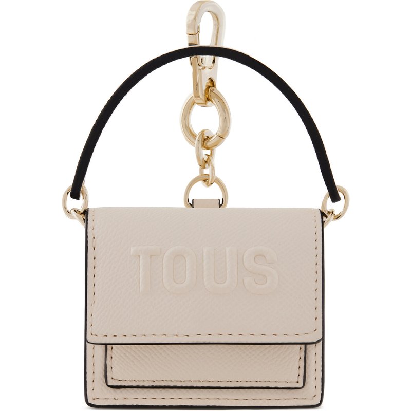 Schlüsselanhänger TOUS Mini Bandolera Audree 2002203501 Beige