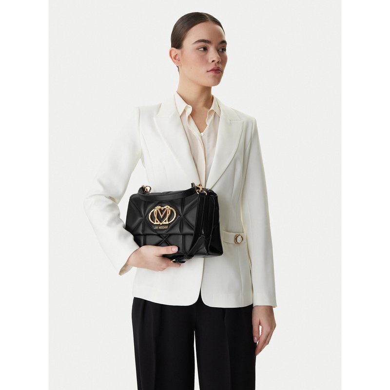 Handtasche LOVE MOSCHINO JC4112PP1OLC0000 Schwarz