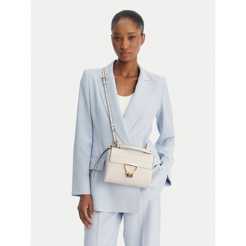 Handtasche Coccinelle MD5 Arlettis E1 MD5 55 B7 01 Creme