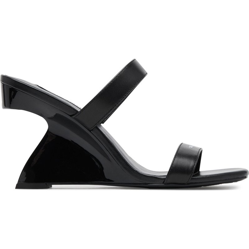 Pantoletten KARL LAGERFELD KL34611 Schwarz