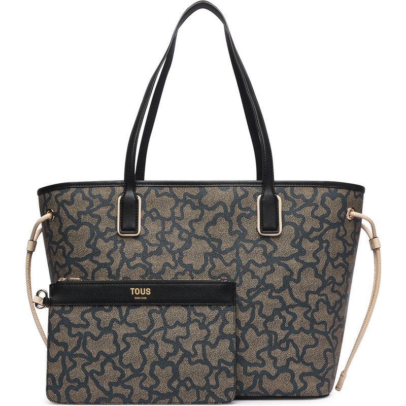 Handtasche TOUS 20024624 Dunkelbeige