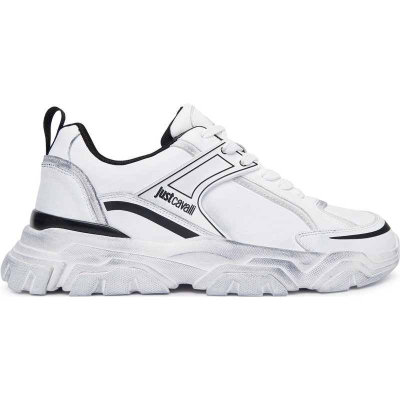 Sneakers Just Cavalli 81QA3SH5 ZPC40 Weiß