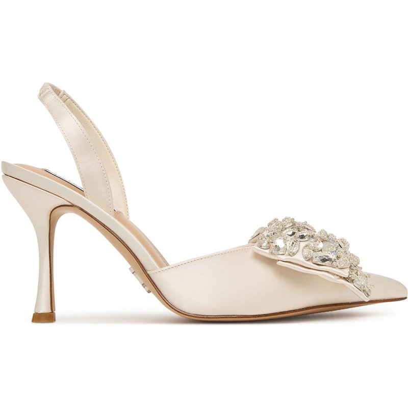 High Heels Steve Madden Lovie 11004873 Écru