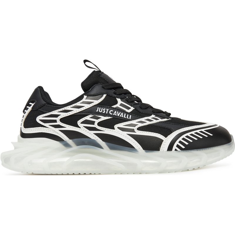 Sneakers Just Cavalli 78QA3SQ2 ZSC45 Schwarz