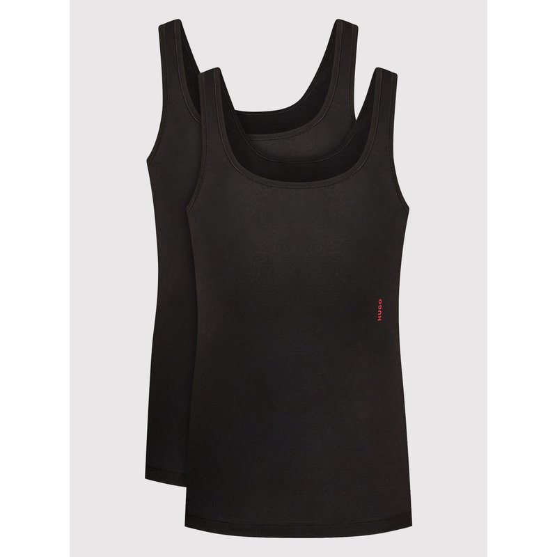 HUGO Top-Set 50469682 Schwarz