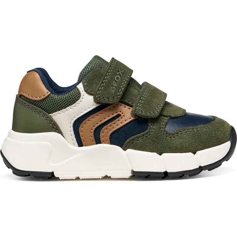 Sneakers Geox B Flexyper Mini Boy B656GC 05422 CB36N S Grün