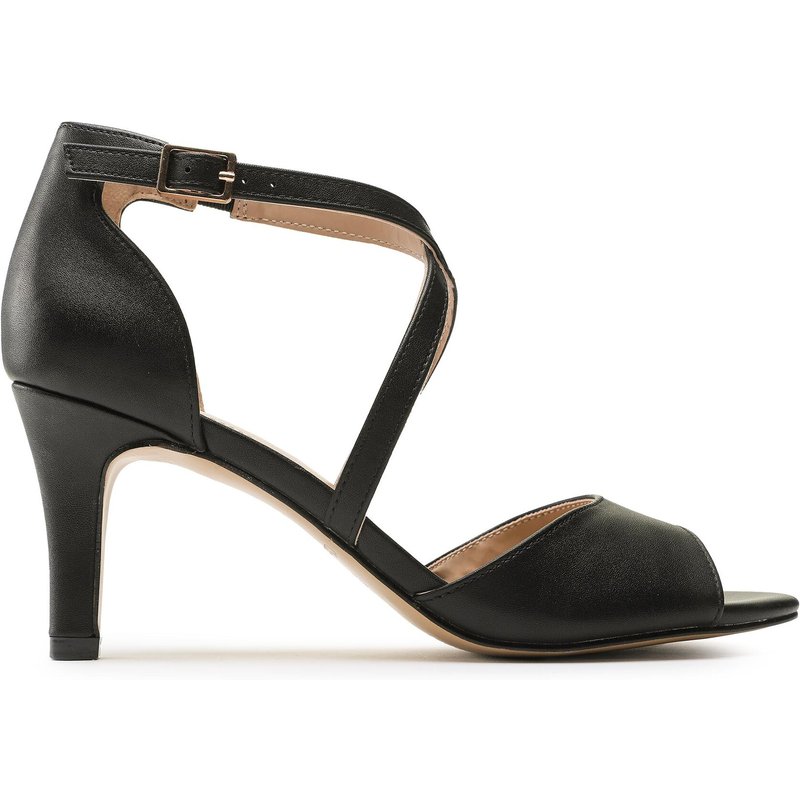 Sandalen Clara Barson LS5953-02 Schwarz
