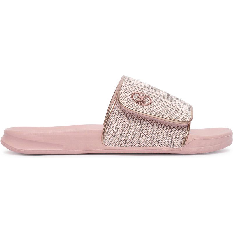Pantoletten MICHAEL Michael Kors Jett Darby MK04190731 Rosa