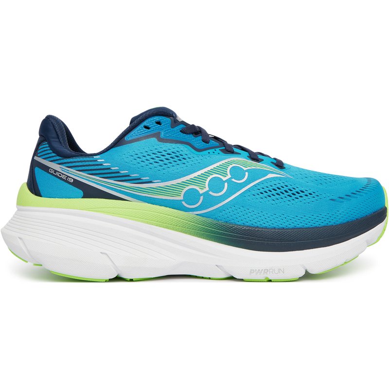 Laufschuhe Saucony Guide 19 S21058 Blau