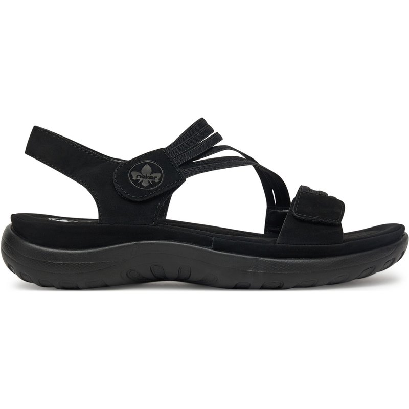 Sandalen Rieker 64870-02 Schwarz