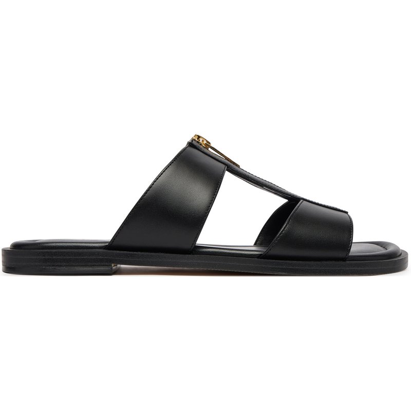 Pantoletten MICHAEL Michael Kors Berkley Flat 40S6BRFS1L Schwarz