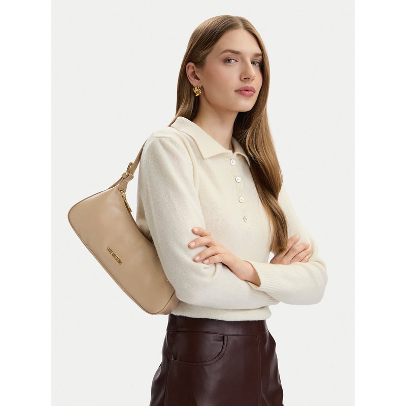 Handtasche LOVE MOSCHINO JC4390PP0OKO0209 Beige