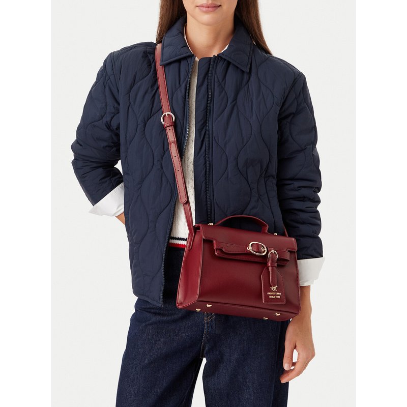 Handtasche Beverly Hills Polo Club CEO-BHPC-C-010-10 Dunkelrot
