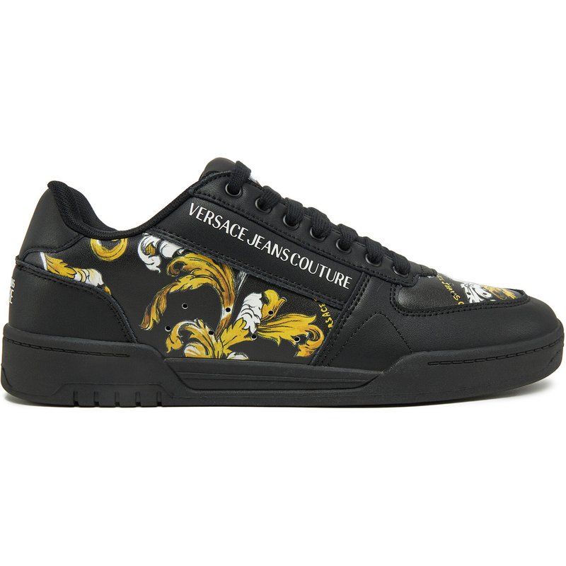 Sneakers Versace Jeans Couture 78YA3SD4 Schwarz