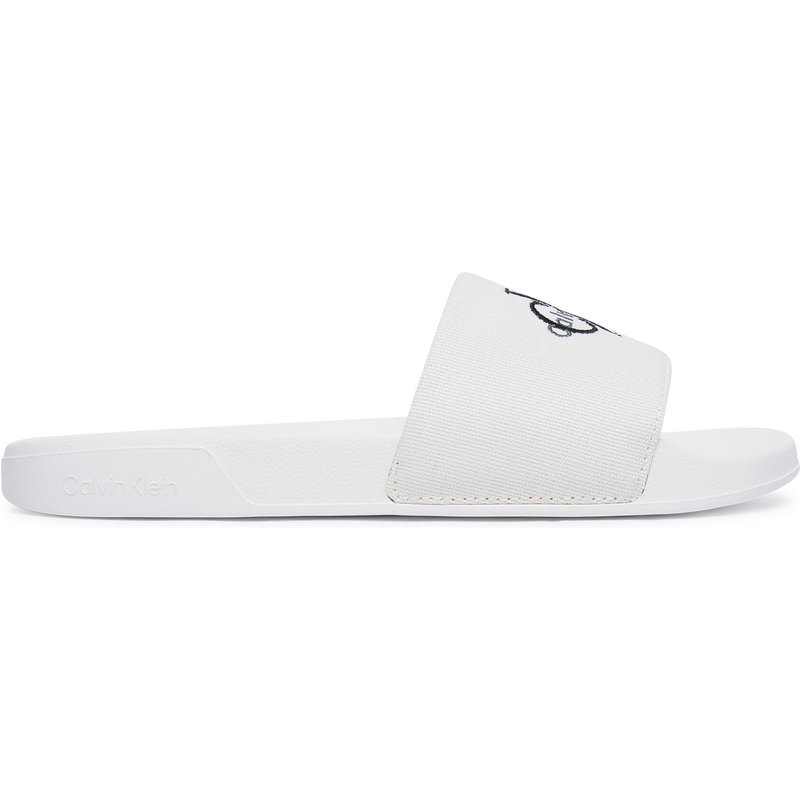 Pantoletten Calvin Klein Ess HW0HW02958 Weiß