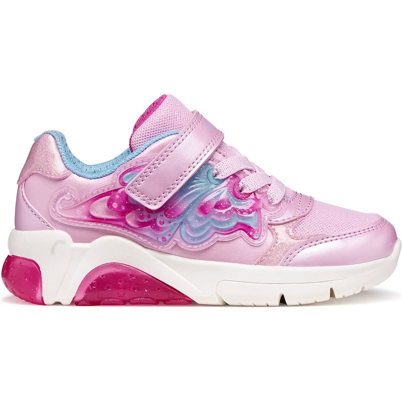 Sneakers Geox J Fadinlight Girl J65M4A 0NFKC C8207 D Rosa