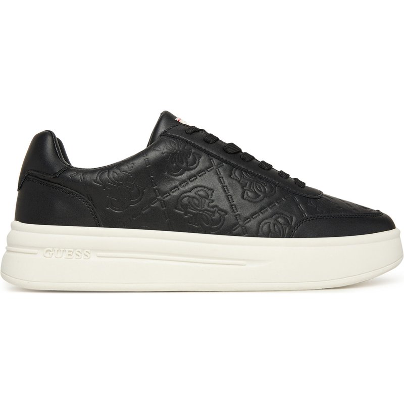 Sneakers Guess FMFWI3 LEA12 Schwarz