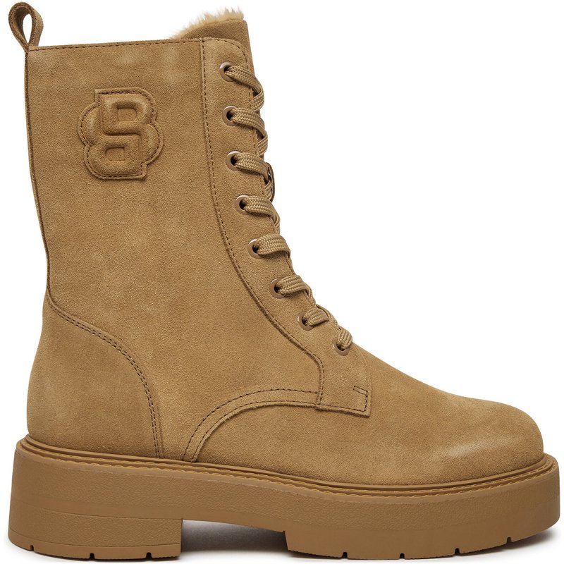 Schnürschuhe BOSS Rebby 50523589 Beige