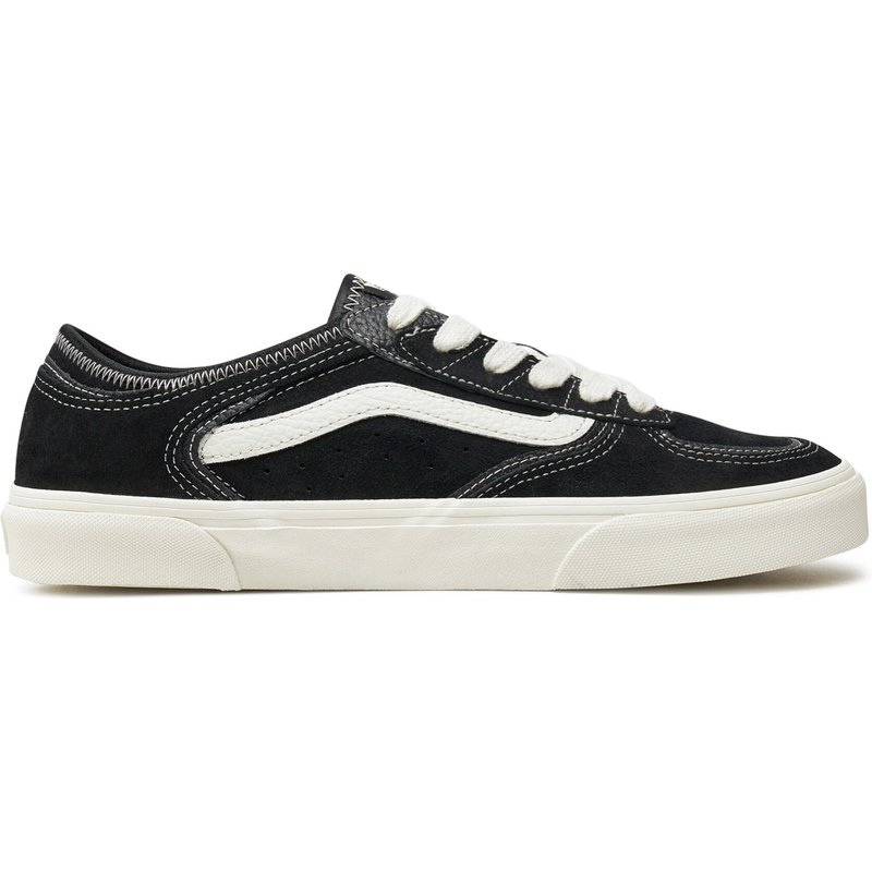 Sneakers aus Stoff Vans Rowley Classic VN0009QJBPT1 Schwarz
