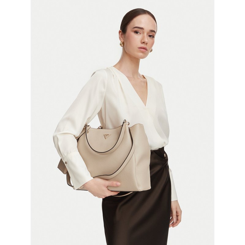 Handtasche Guess Lorella HWBG23 06230 Beige