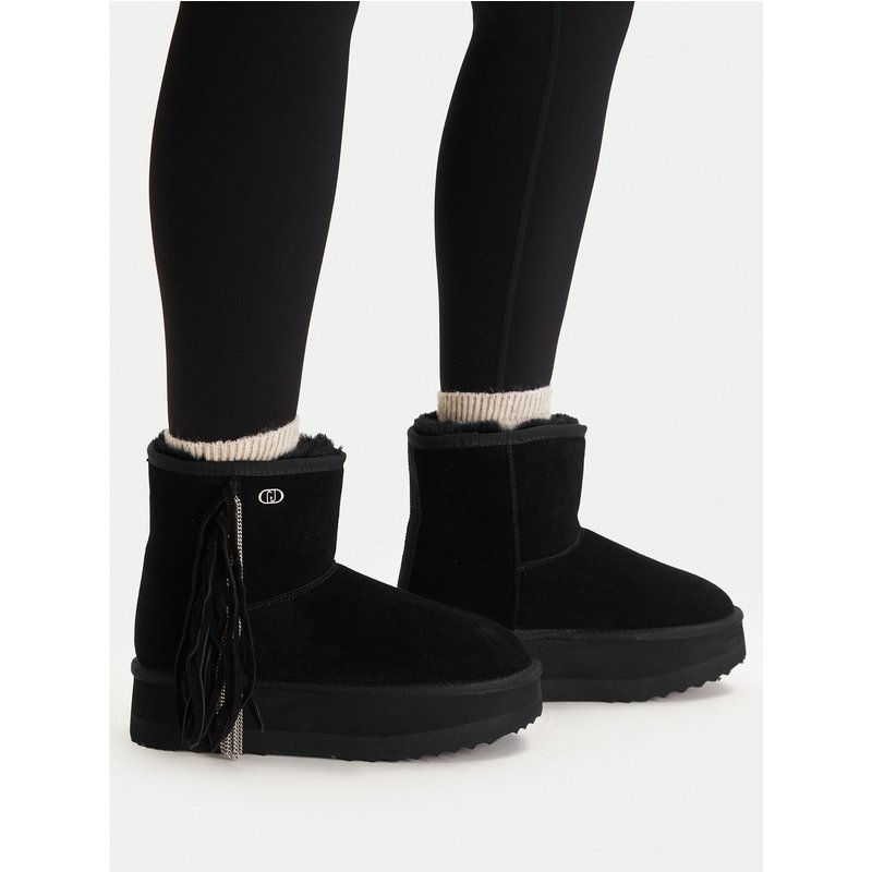 Schneeschuhe Liu Jo SF5109 PX002 Schwarz