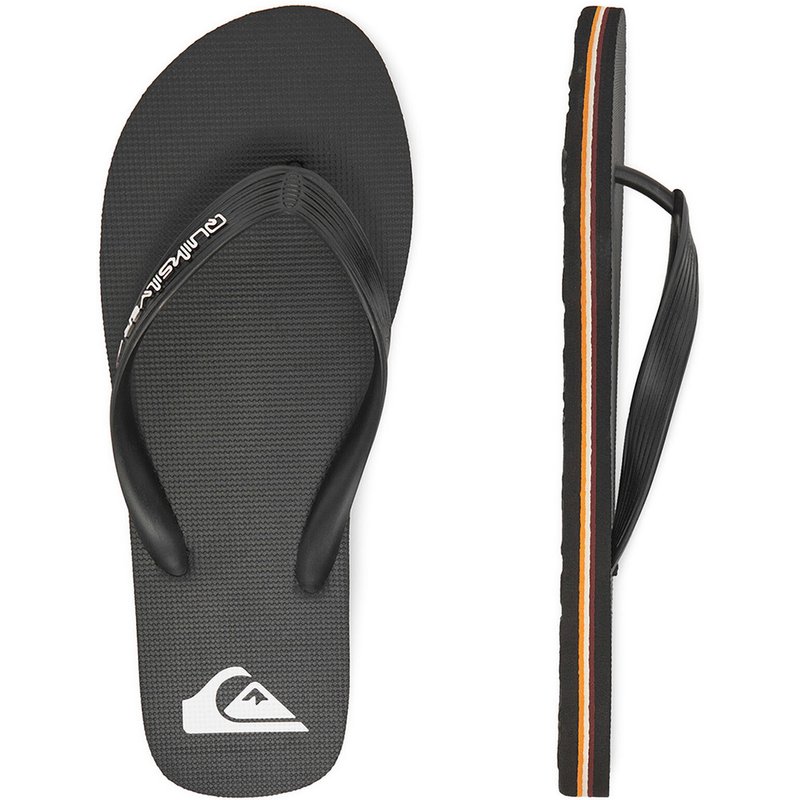 Zehentrenner Quiksilver 839474 Schwarz