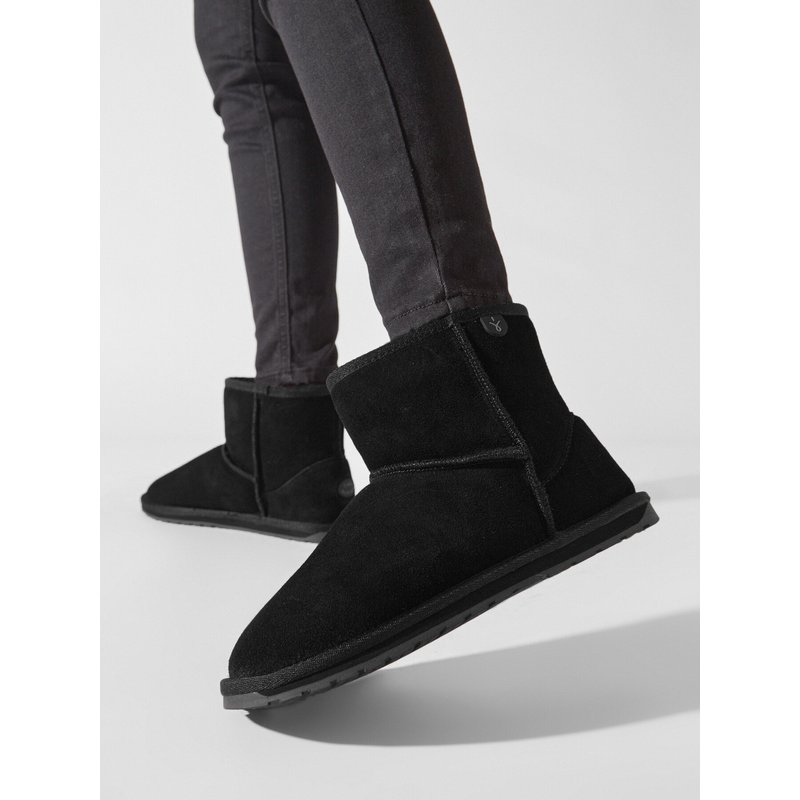 Schneeschuhe EMU Australia Wallaby Mini Teens T10103 Schwarz