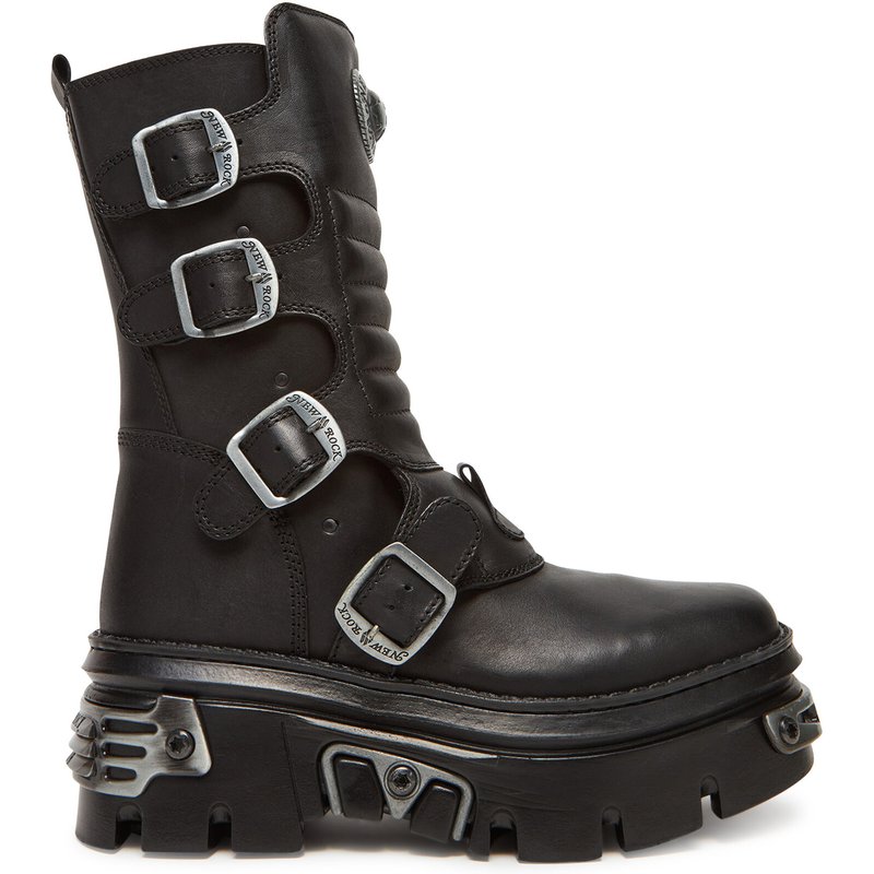 Stiefeletten NEW ROCK M-WALL373N-C1 Schwarz