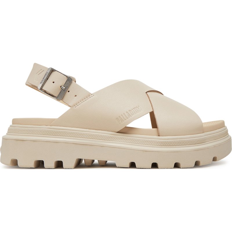 Sandalen Palladium Pallacruise Crossed 94461-175-M Écru