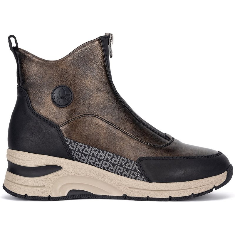 Stiefeletten Rieker N9381-60 Braun