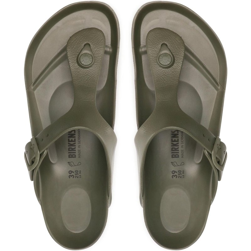 Zehentrenner Birkenstock Gizeh EVA 1019143 Grün