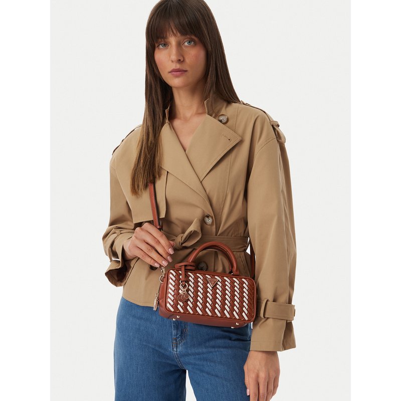 Handtasche Guess Kora Mini HWWG97 48760 Braun
