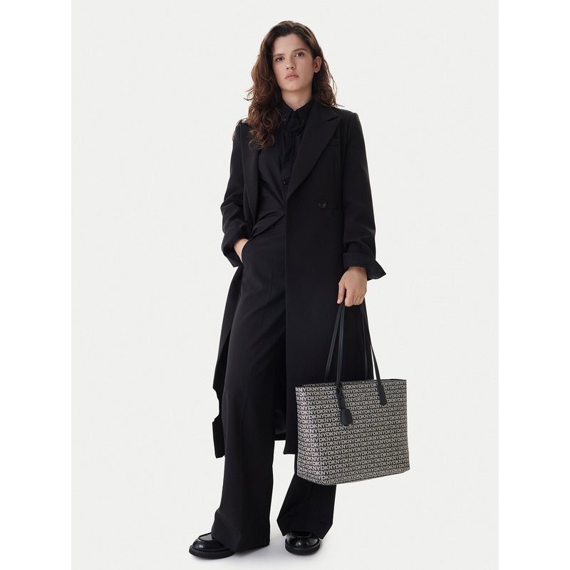 Handtasche DKNY R52A5I42 Schwarz