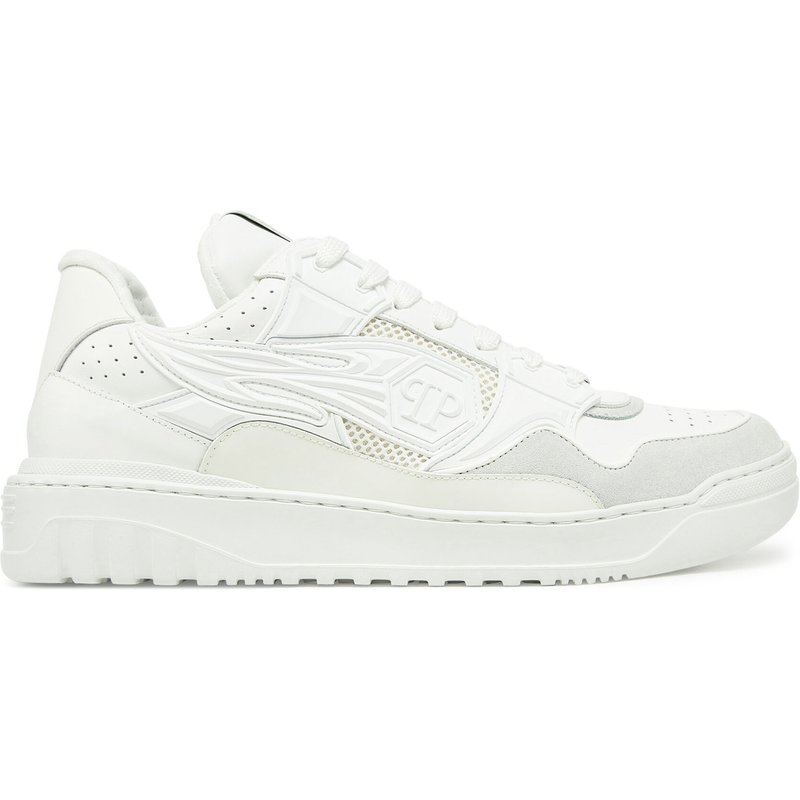 Sneakers PHILIPP PLEIN SAES MSC4017 PLE010N01 Weiß
